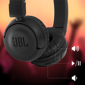 How to Reset JBL T460BT On-Ear Headphones -